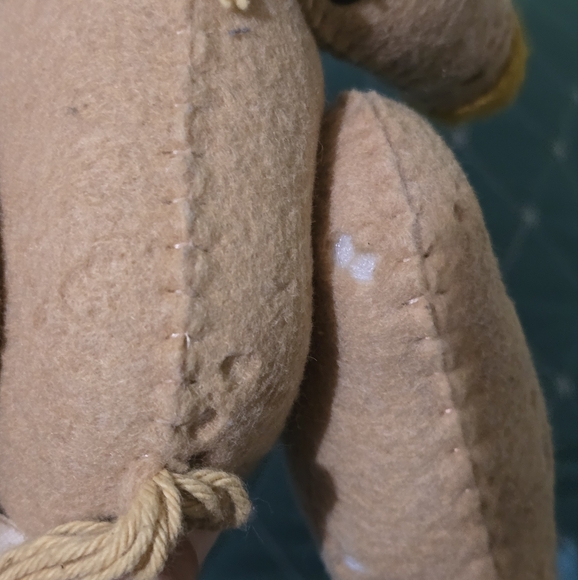 OhMa Felt Horse Plushie - Picture 5 of 8